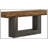 Wooden Console Table, Narrow Long Wood Sofa Table, Living Room Table Rectangular Sofa Table Behind The Couch