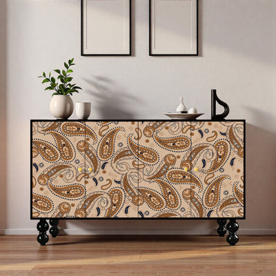 Universal independent type sideboard cabinet