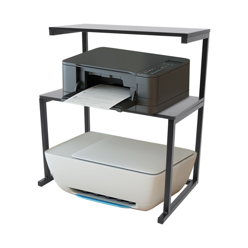 Kallstrom 24.88'' H x 20.67'' W Printer Stand