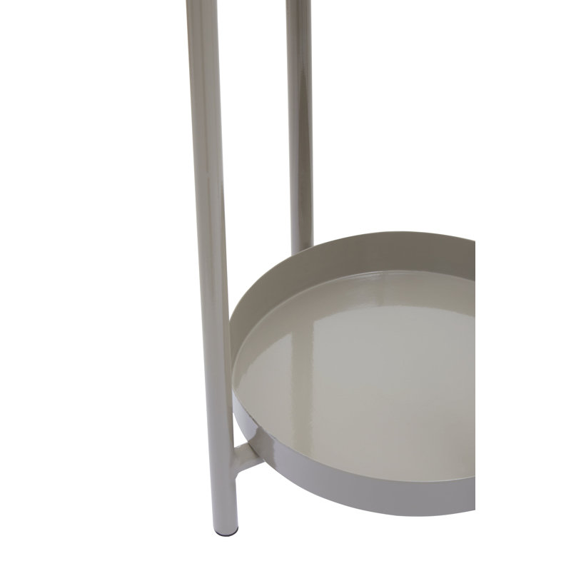 Antera Elevated Planter, Grey