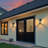 Zaelen Motion Sensor Dusk to Dawn Outdoor Wall Lantern