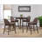 Santana Beech Solid Wood Base Dining Table-63436882