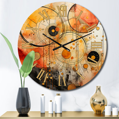 Horloge murale Kashandra