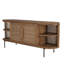 Kshitiz 160 Cm Wide Teak Solid Wood Sideboard