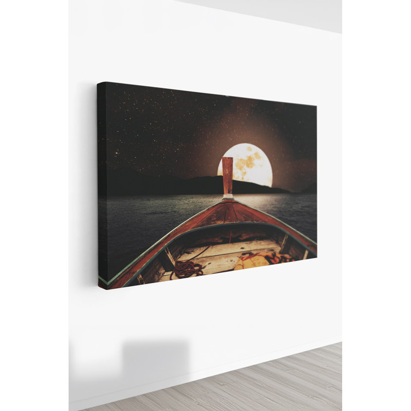 Peinture décorative sur toile