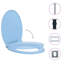 Crete Soft-Close Elongated Standard Toilet Seat-19550480
