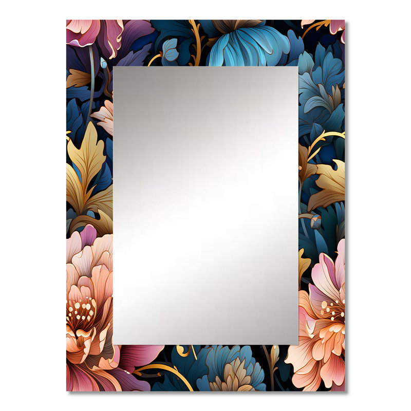 Whelington - Traditional Wall Mirror, 32 po x 24 po