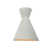 Blanc mat / or champagne