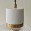 1 - Light Brass Pendant