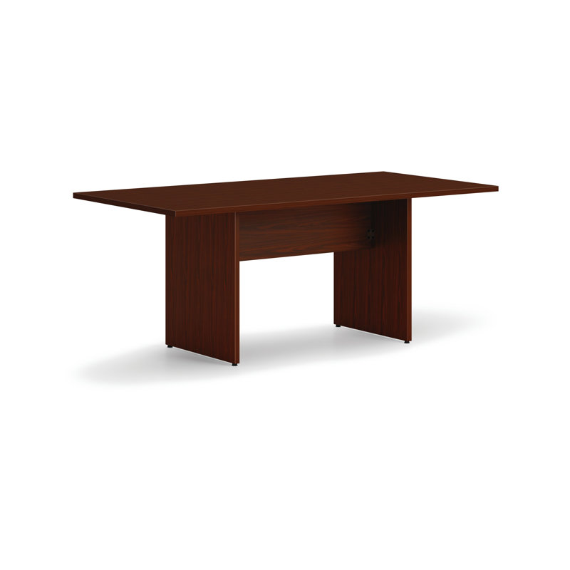 Table de conférence Mod Mod, H 29 po x L 72 po x l 36 po, Acajou traditionnel
