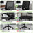 Ergonomic Swivel Home Office Chair Adjustable Lumbar Support, Height, and Tilt Function, Comfortable Design for All-Day Productivity-98598237
