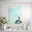 Mermaid Dream Painting by Michelle Bennett-26932169-26932170