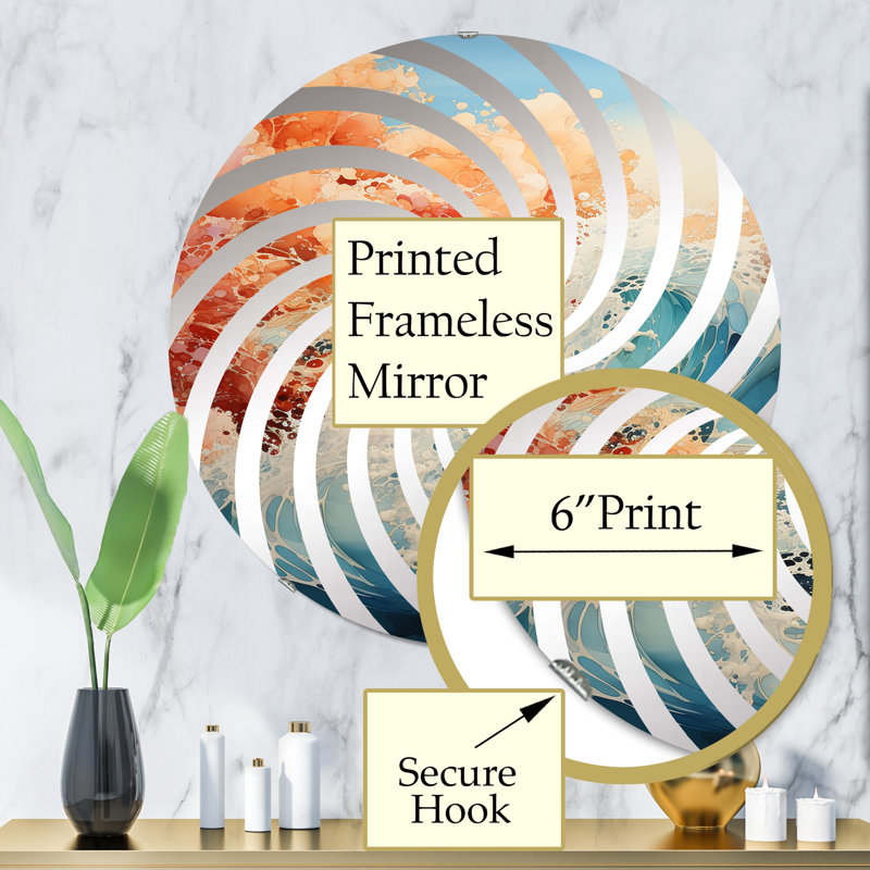 Circle Mirror, 31,4 po x 31,4 po
