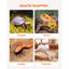 Habitat pour tortues, maison en bois de 2 pièces avec tiroir amovible, pour petits animaux d'intérieur et d'extérieur, support pour lampe, grand enclos pour tortues et reptiles avec toit ouvrant et fenêtre d'observation en acrylique