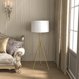 72" Arched Floor Lamp with Adjustable Height