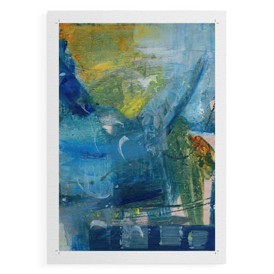 Spring Winds IV -Canvas Print Only - NOT FRAMED
