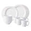 Berry & Thread French Panel 4 - Piece Place Setting - Whitewash