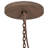 72" Wide Loxley 36 Two Tier Chandelier