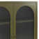 Luna 39.96'' Tall Accent Cabinet with Fluted Glass
