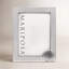 Seaside Metal Picture Frame