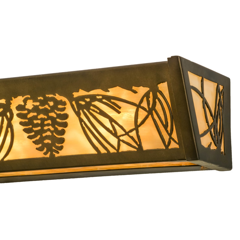 Rustic Lodge 4 - Light Bath Bar