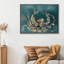 «Marine Animal Octopus», reproduction d'un seul cadre photo sur toile-507689193-507689194