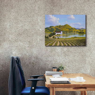 " Napa Valley " by Eduardo Camoes
