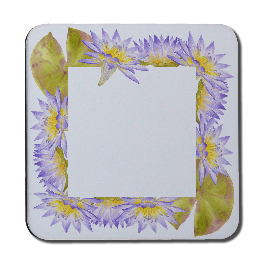 Square 6 Piece Coaster Set