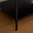 Upholstered Ottoman With Storage Shelf-616996787
