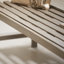 Aarlo Solid Wood Acacia Outdoor Bench-2123207203-2043193004