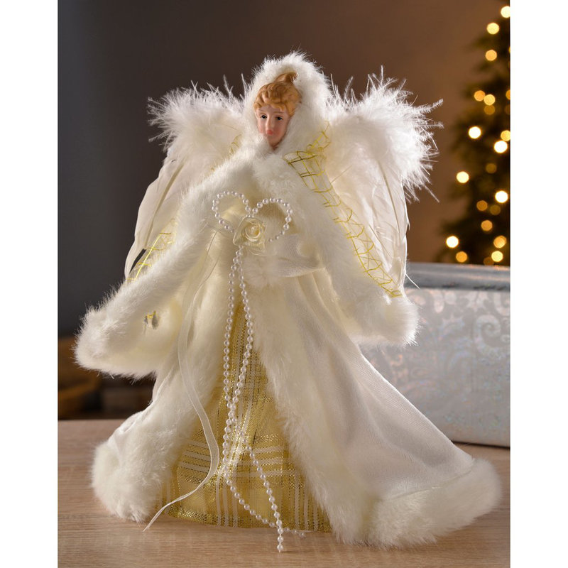 26cm Fabric Tree Topper