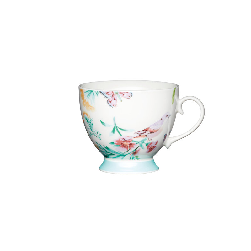 Birds Bone China Mug