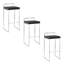 Tabouret de bar et de comptoir empilable Ernestine (ensemble de 3)-1108283073-1108283061