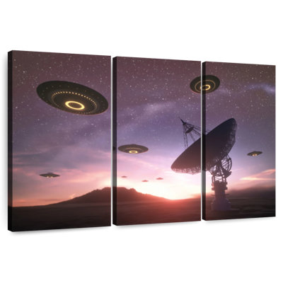 Kelan Alien Spaceships