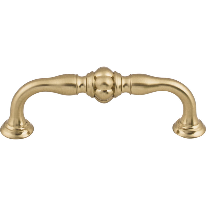 Allington 5 1/16" Center to Center Bar pull, 5 1/16" Center to Center, Honey Bronze