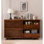 Buffet en bois massif de style Mid-Century-2044633049