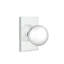 Passage Orb Knob with Rectangular Rosette-1538178113
