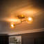 Chessy Glass Semi Flush Mount-1081070399