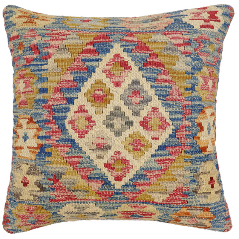 Geometric Throw Pillow