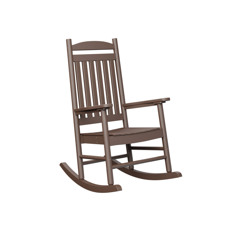Fauteuil berçant berlinois berlinois décontracté, Chocolat / Brun