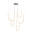 Akoya 80 Light Silver dimmable LED Chandelier-1742184915-1742184914