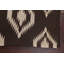 Tapis tribal kilim à teinture naturelle 5 x 7