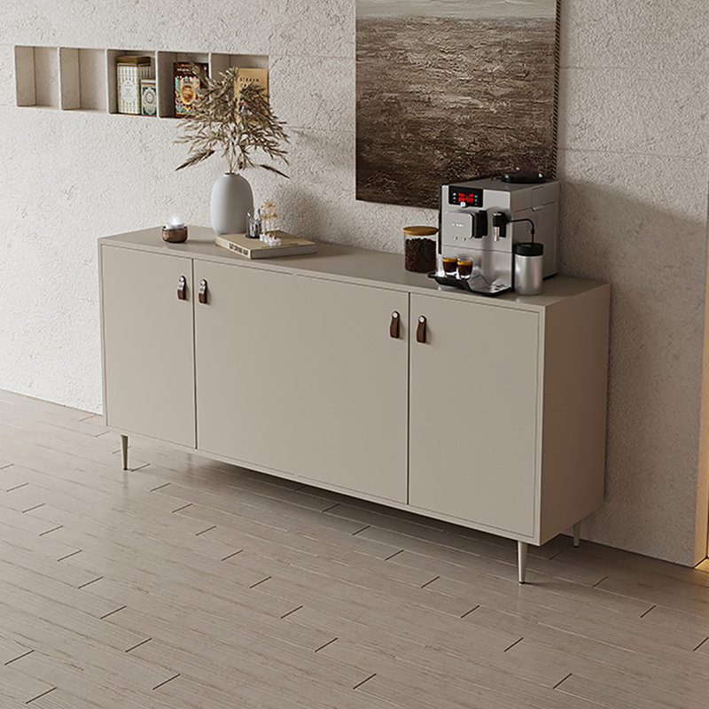 Herradura, Beige Apricot, 33.5" H x 63" W x 15.7" D