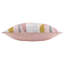 Barcelona Geometric Pink Square Cushion Cover