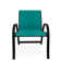 Fauteuil de salle à manger empilable Hiraku