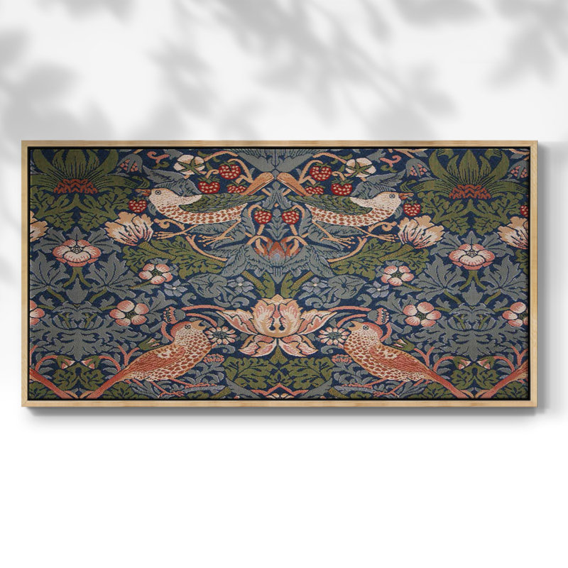 Série abstraite-DCCCLxxvii- Toile tendue avec châssis tendue, prête à être accrochée, H 17 po x l 33 po, Naturel