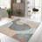 Holt Organic Abstract Modern Plush Washable Area Rug – Coda Collection-1127218227