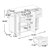 Kitchen Island Cart with 2 Door Cabinet and Three Drawers,43.31 Inch Width with Spice Rack,Towel Rack (White)