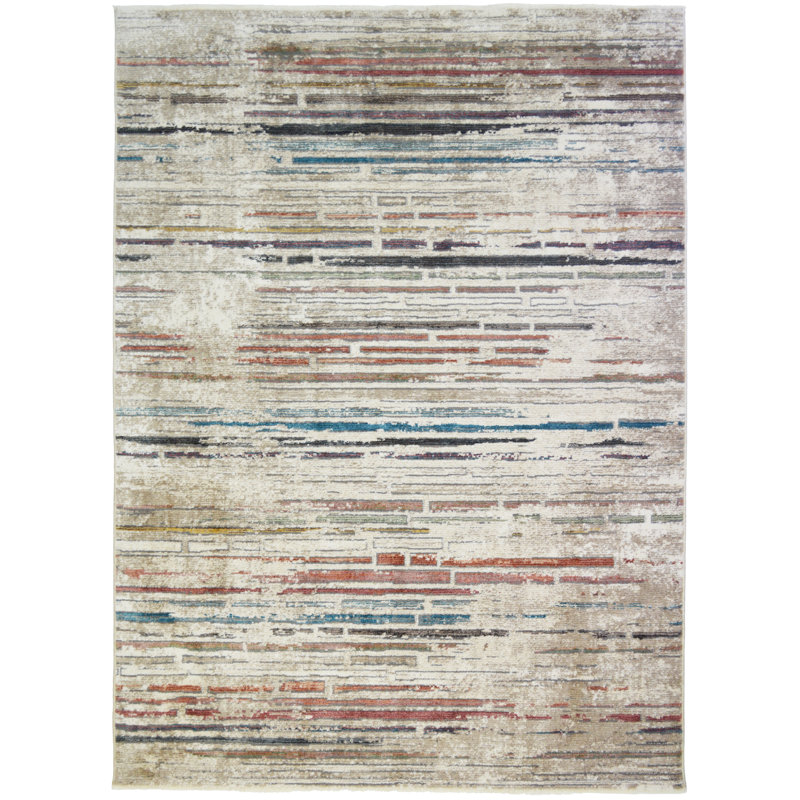 Tapis gris Nessa, Rectangle 2 pi 1 po x 3 pi 3 po