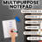 Zulay Kitchen Magnetic Dry Erase Calendar Whiteboard Kit For Fridge - Classic